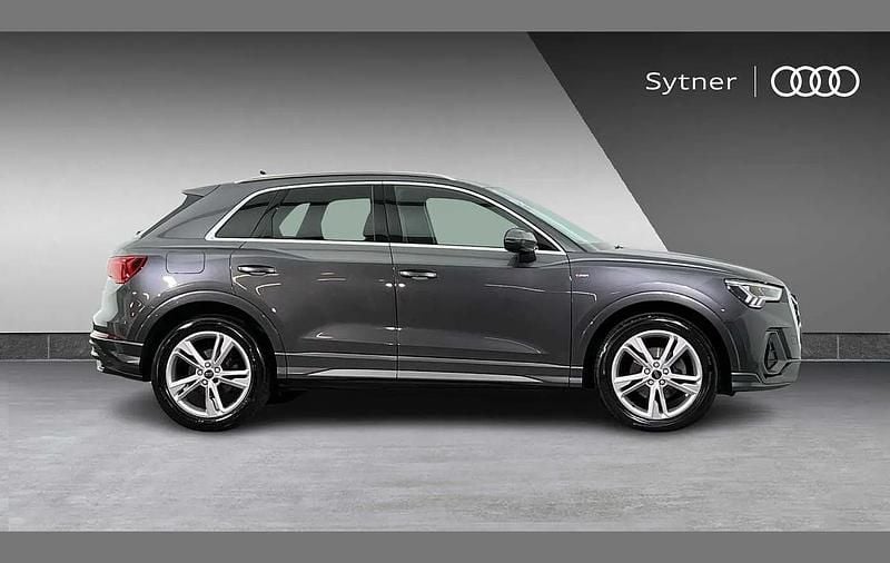 Used Audi Q3 S-Line 150 HP (110 kW) 2023 Grey SUV