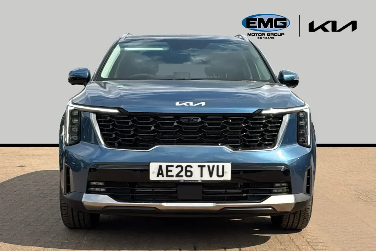 Used Kia Sorento 261 HP (191 kW) 2026 Blue SUV
