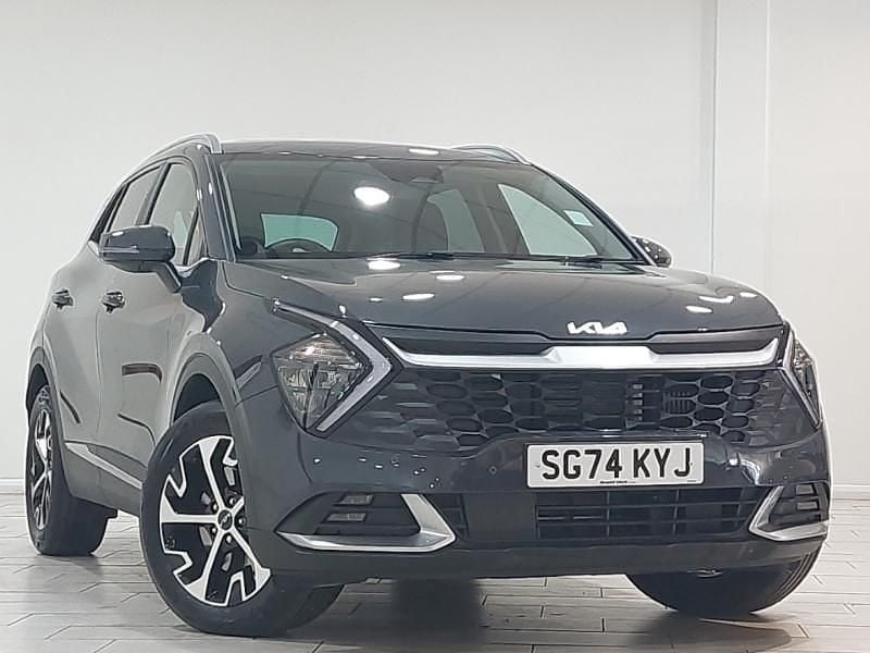 Grey Used 2024 Kia Sportage 2 SUV | £27,998 (Fair price) - Image 1/4