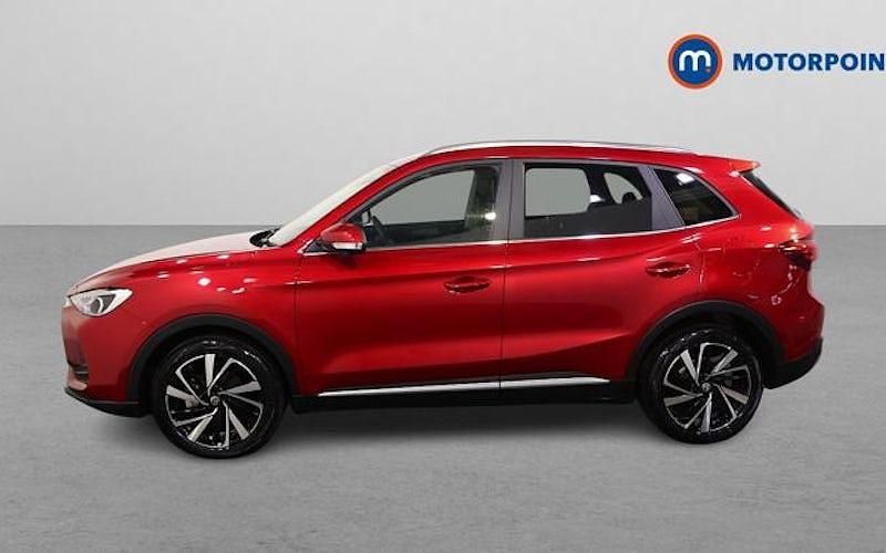 Used MG ZS Trophy 196 HP (144 kW) 2025 Red SUV