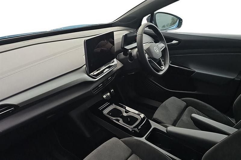 New VW ID.4 Black Edition 210 kW (286 HP) 2026 Blue dusk with black roof SUV