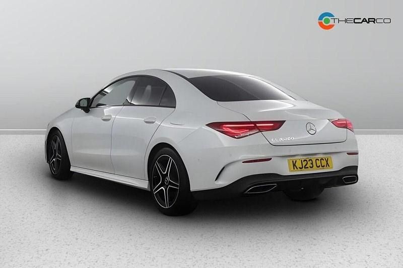 Used Mercedes CLA200 Executive 2023 White Coupe