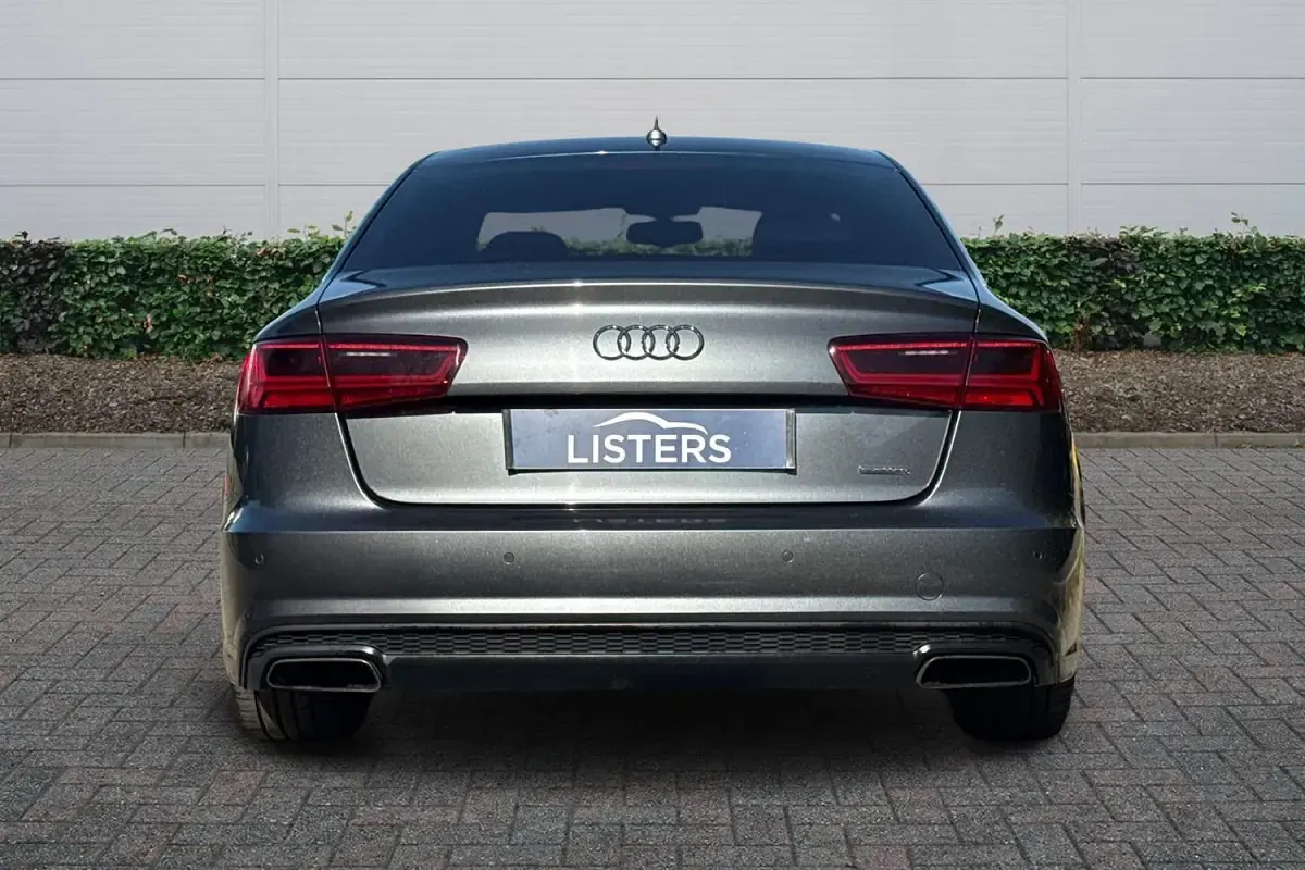 Used Audi A6 Black Edition 2016 Grey Sedan