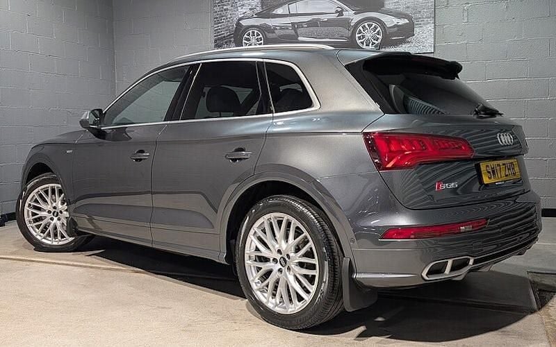 Used Audi SQ5 Comfort 354 HP (260 kW) 2017 Grey SUV