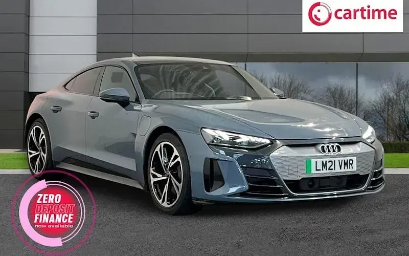 Used Audi e-tron GT quattro Design 389 kW (530 HP) 2024 Sedan