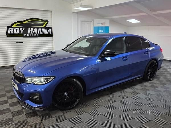 Blue Used 2019 BMW 320 M Sport Sedan | £20,950 (A bit pricey) - Image 1/4