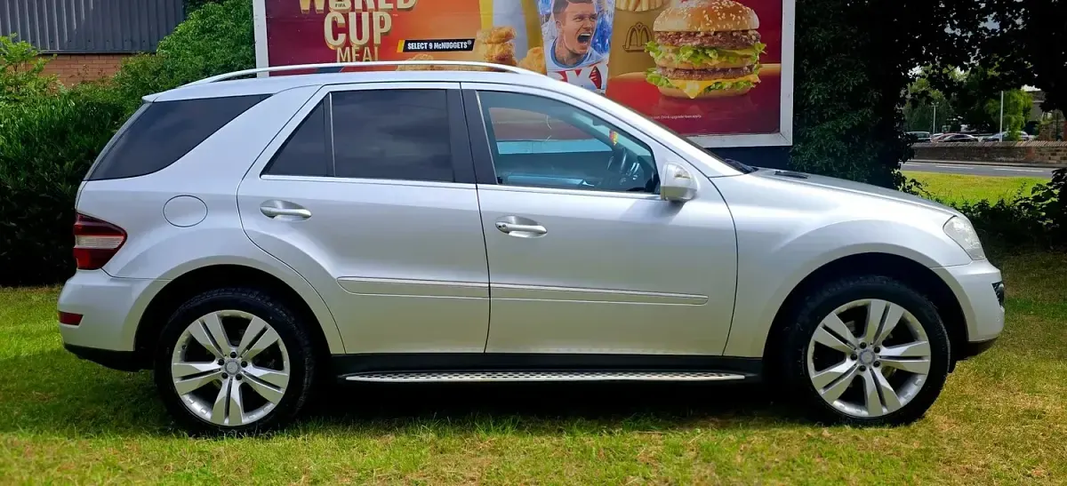 Used Mercedes ML320 2009 Silver SUV