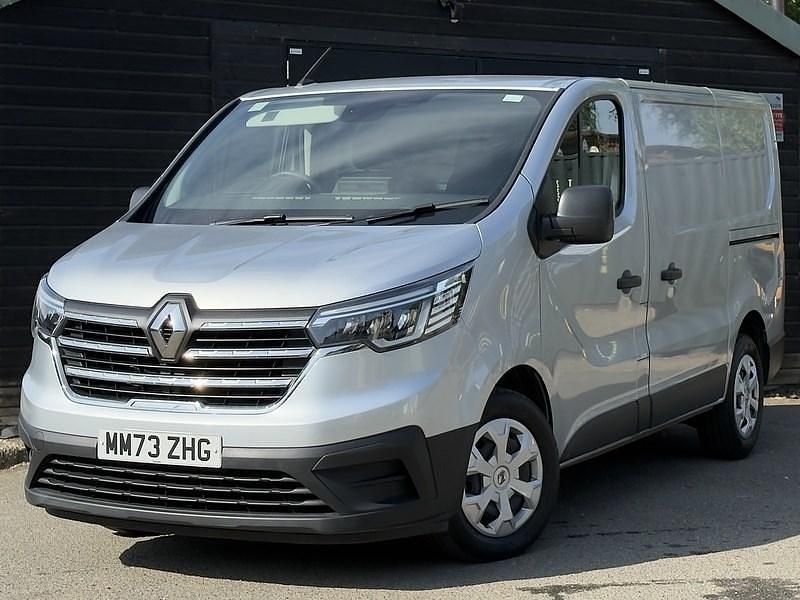 Grey Used 2023 Renault Trafic Van | £16,990 (Fair price) - Image 1/4