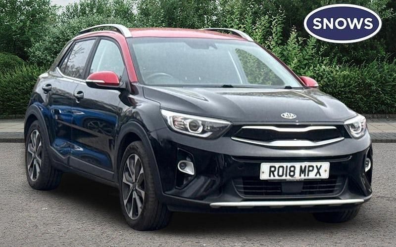 Used Kia Stonic First Edition 120 HP (88 kW) 2017 Black SUV