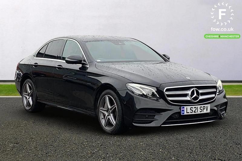 Black Used 2021 Mercedes E300 Active Sedan | £23,599 (Super price) - Image 1/3
