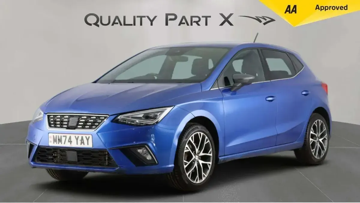 Begagnad Seat Ibiza XCELLENCE 2025 Blå Halvkombi