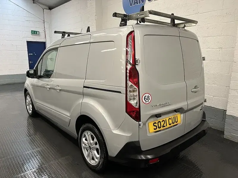 Used Ford Transit Connect Limited 120 HP (88 kW) 2021 Silver MPV