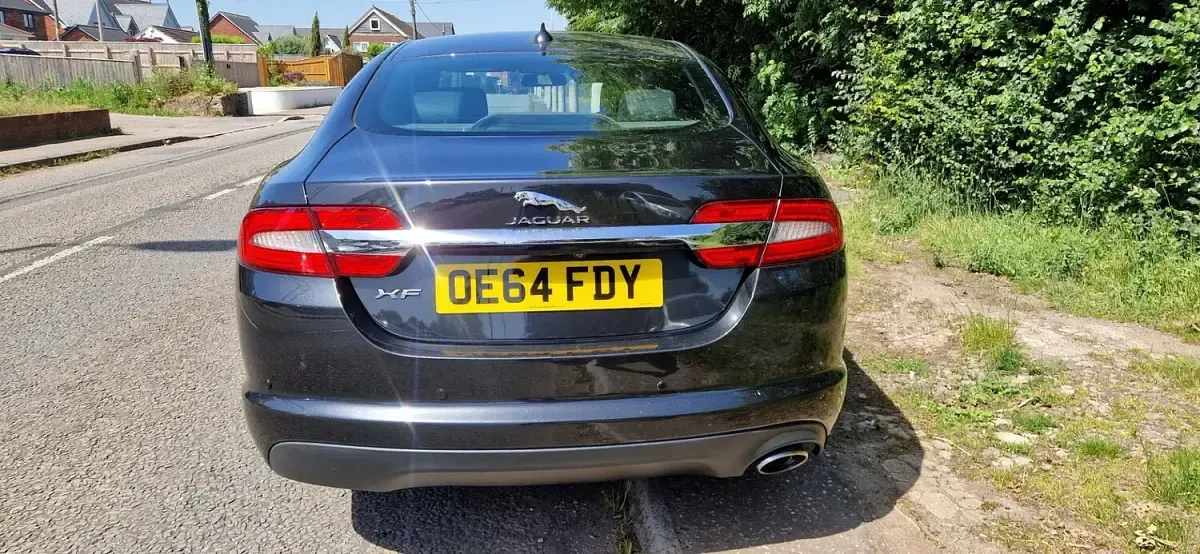Used Jaguar XF Premium Luxury 200 HP (147 kW) 2014 Grey Sedan