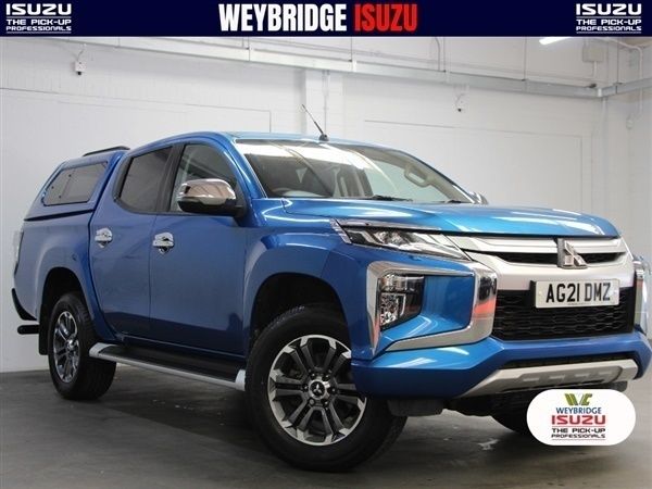 Electric blue Used 2021 Mitsubishi L200 Pickup | £23,995 - Image 1/1