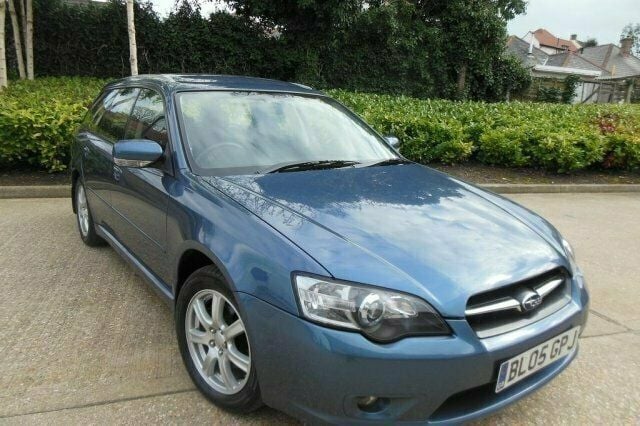 Used 2005 Subaru Legacy Estate | £3,485 - Image 1/4
