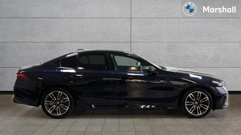 Used BMW 520 M Sport 208 HP (152 kW) 2025 Carbon black