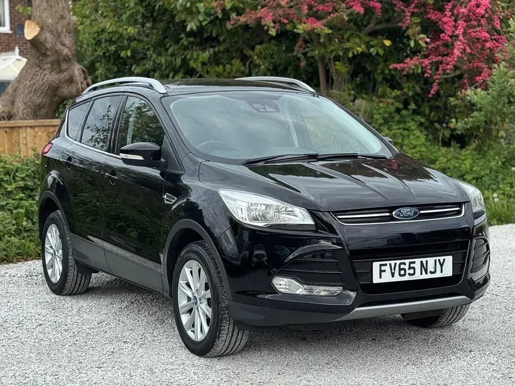 Używany Ford Kuga Titanium 2015 Czarny SUV