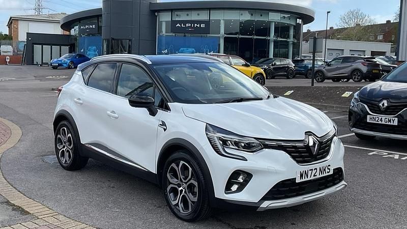 Usado Renault Captur SE 142 HP (104 kW) 2022 Branco SUV