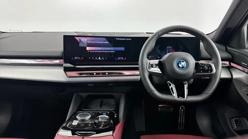 Used BMW i5 M Sport 246 kW (335 HP) 2026 Grey