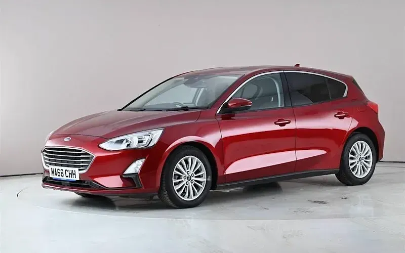 Used Ford Focus Titanium 125 HP (91 kW) 2020 Hatchback