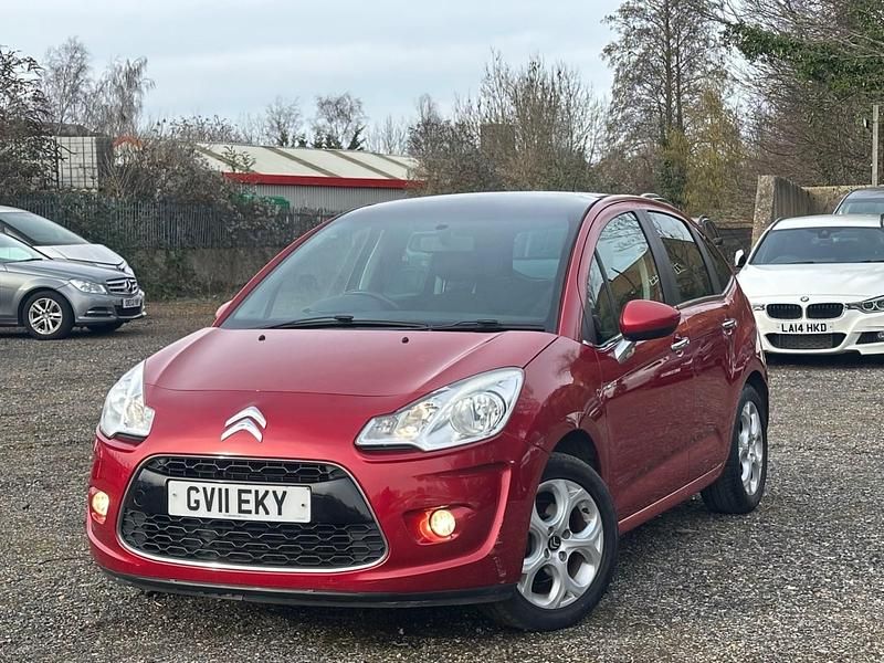 Used Citroën C3 Exclusive 2011 Red Hatchback