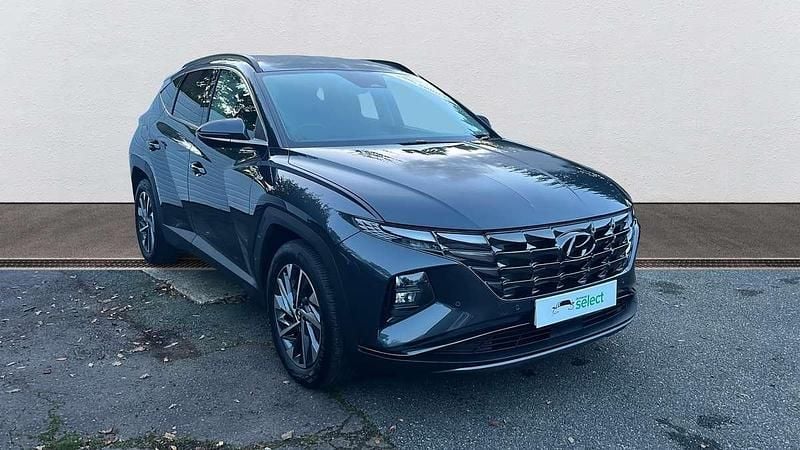 Grey Used 2023 Hyundai Tucson Premium SUV | £22,673 (Super price) - Image 1/4