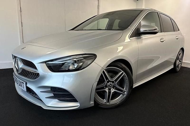 Used Mercedes B180 AMG line 2019 Silver MPV