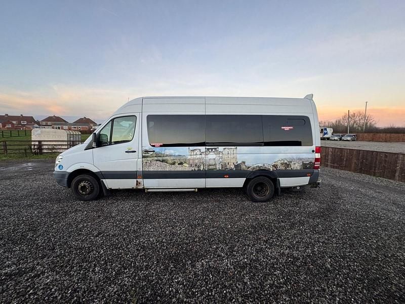 Begagnad Mercedes Sprinter 2013 Vit Van