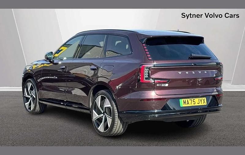 Used Volvo EX90 Performance 380 kW (517 HP) 2025 Red SUV