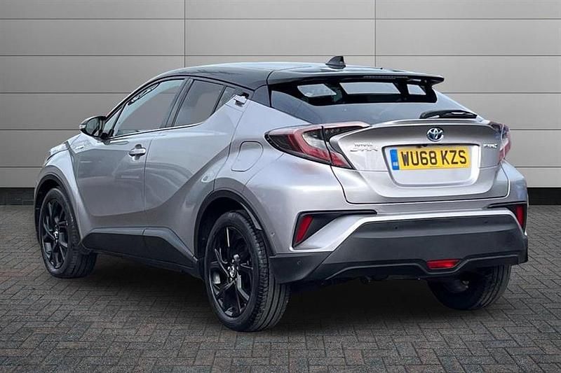 Used Toyota C-HR 122 HP (89 kW) 2018 Silver SUV