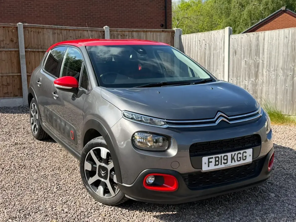 Usado Citroën C3 Flair 2019 Cinzento Citadino