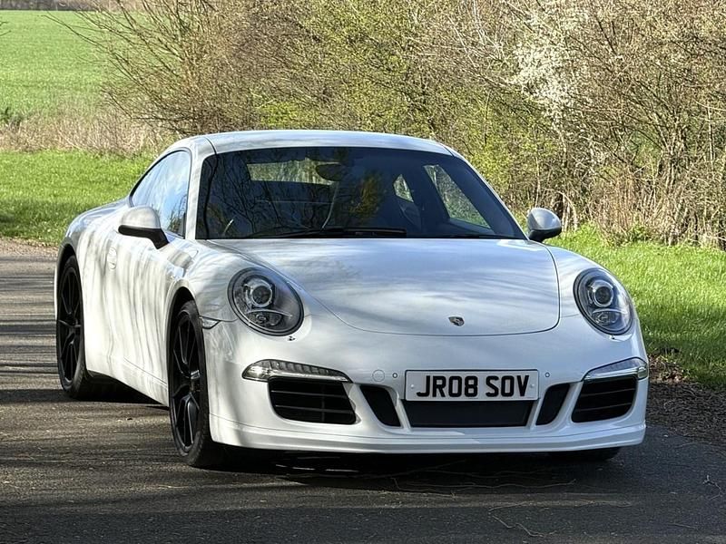Used Porsche 911 Carrera S 400 HP (294 kW) 2013 White Coupe