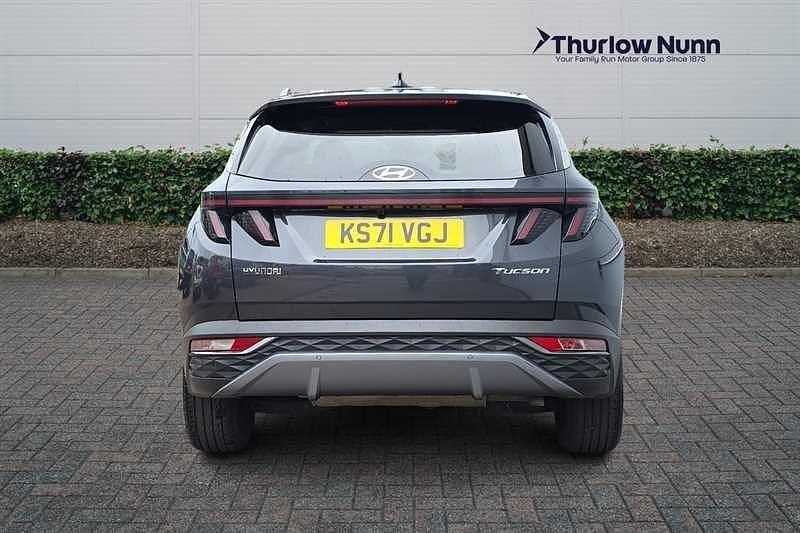 Used Hyundai Tucson Premium 150 HP (110 kW) 2022 Grey SUV