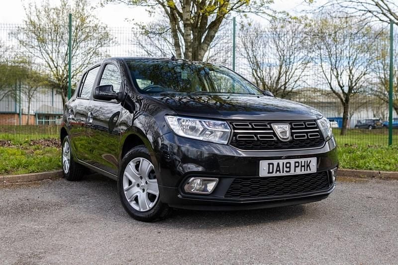 Used Dacia Sandero Comfort 2019 Black Hatchback