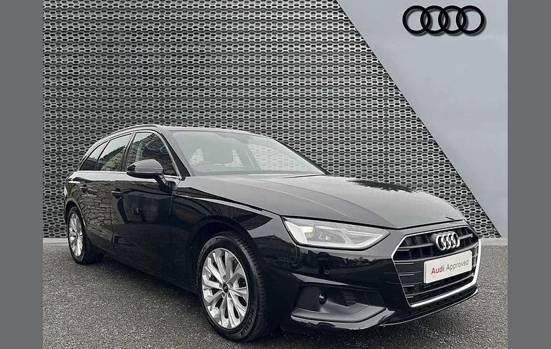 Used Audi A4 Comfort 147 HP (108 kW) 2023 Black Estate