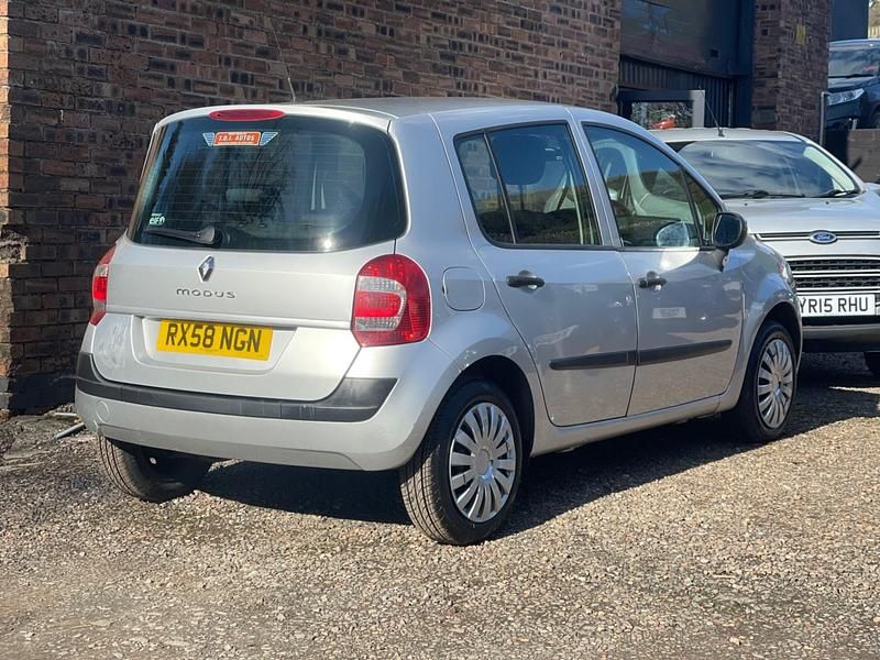 Used Renault Modus Expression 2008 Silver MPV