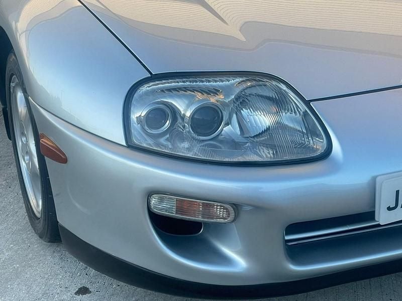 Used Toyota Supra 1996 Silver Coupe