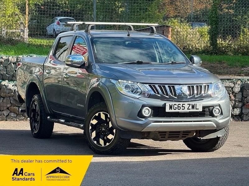 Grey Used 2015 Mitsubishi L200 Pickup | £11,000 - Image 1/4