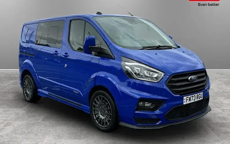 Used Ford Transit Custom Limited 170 HP (125 kW) 2023 Van