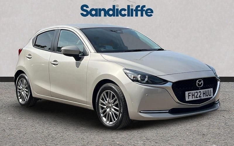 Silver Used 2022 Mazda 2 Inclusive Hatchback | £14,351 (A bit pricey) - Image 1/4