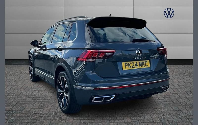 Used VW Tiguan R-line Edition 150 HP (110 kW) 2024 Grey SUV