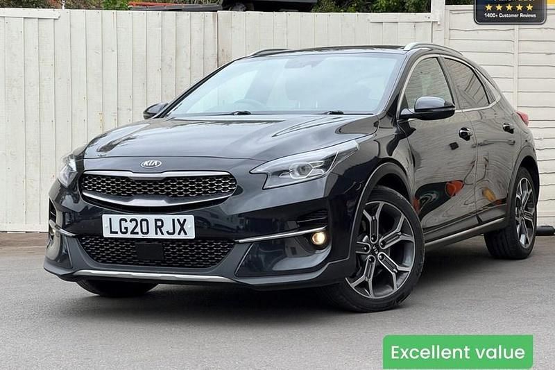Black Used 2020 Kia XCeed SUV | £13,695 (Fair price) - Image 1/1