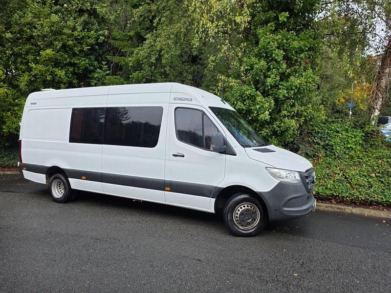 White Used 2019 Mercedes Sprinter Van | £19,995 - Image 1/4