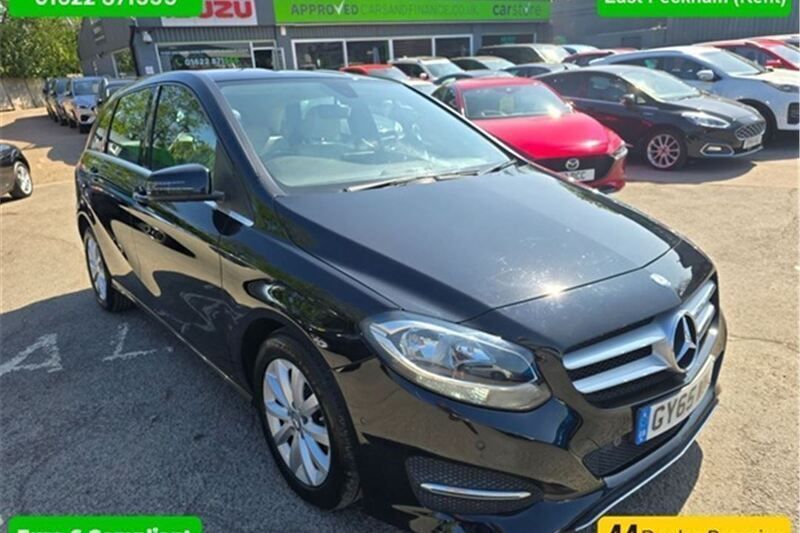 Black Used 2015 Mercedes B200 Executive MPV | £9,499 (Fair price) - Image 1/4