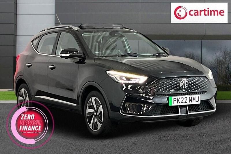 Black Used 2022 MG ZS Trophy Hatchback | £12,990 (Good price) - Image 1/4