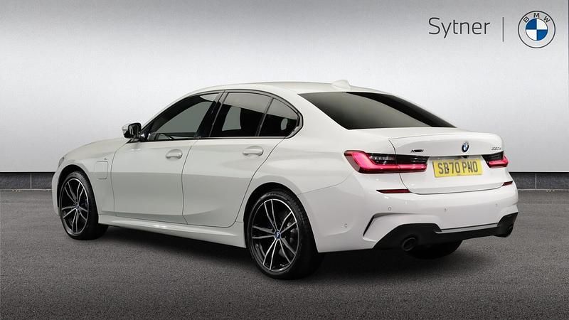 Used BMW 330e M Sport 288 HP (211 kW) 2021 White Sedan