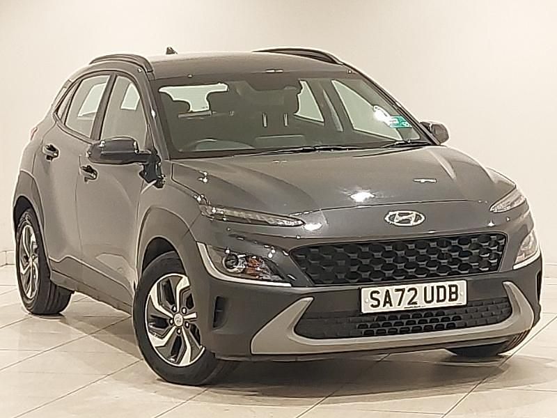 Grey Used 2022 Hyundai Kona SE SUV | £16,998 (Fair price) - Image 1/4
