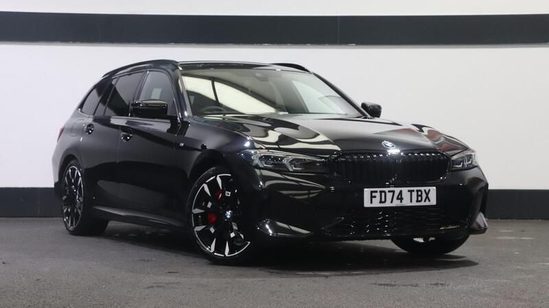 Black Used 2025 BMW 320 M Sport Estate | £36,000 (A bit pricey) - Image 1/4
