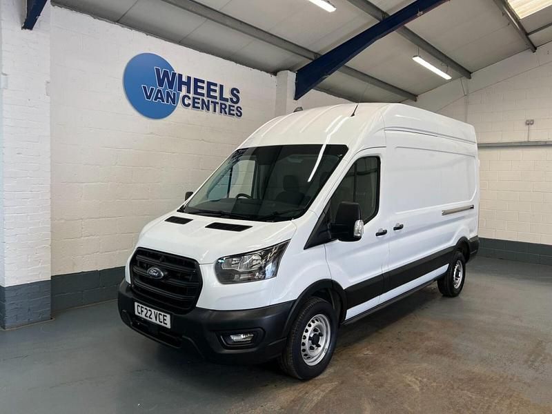 White Used 2022 Ford Transit S Van | £14,090 (Super price) - Image 1/4