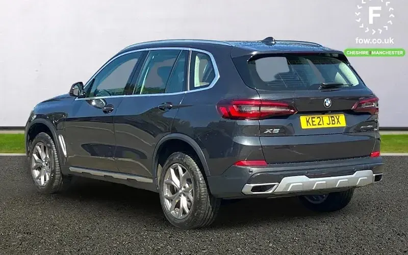 Used BMW X5 xLine 394 HP (289 kW) 2021 Grey SUV